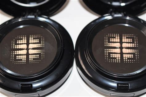 givenchy powder foundation review|Givenchy cushion foundation.